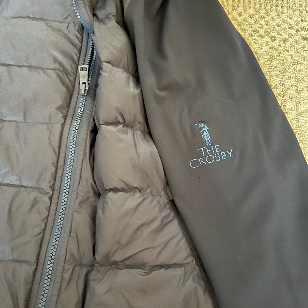 G/FORE Men's Dark golf Jacket with Zip Closure - Picture 3 of 6